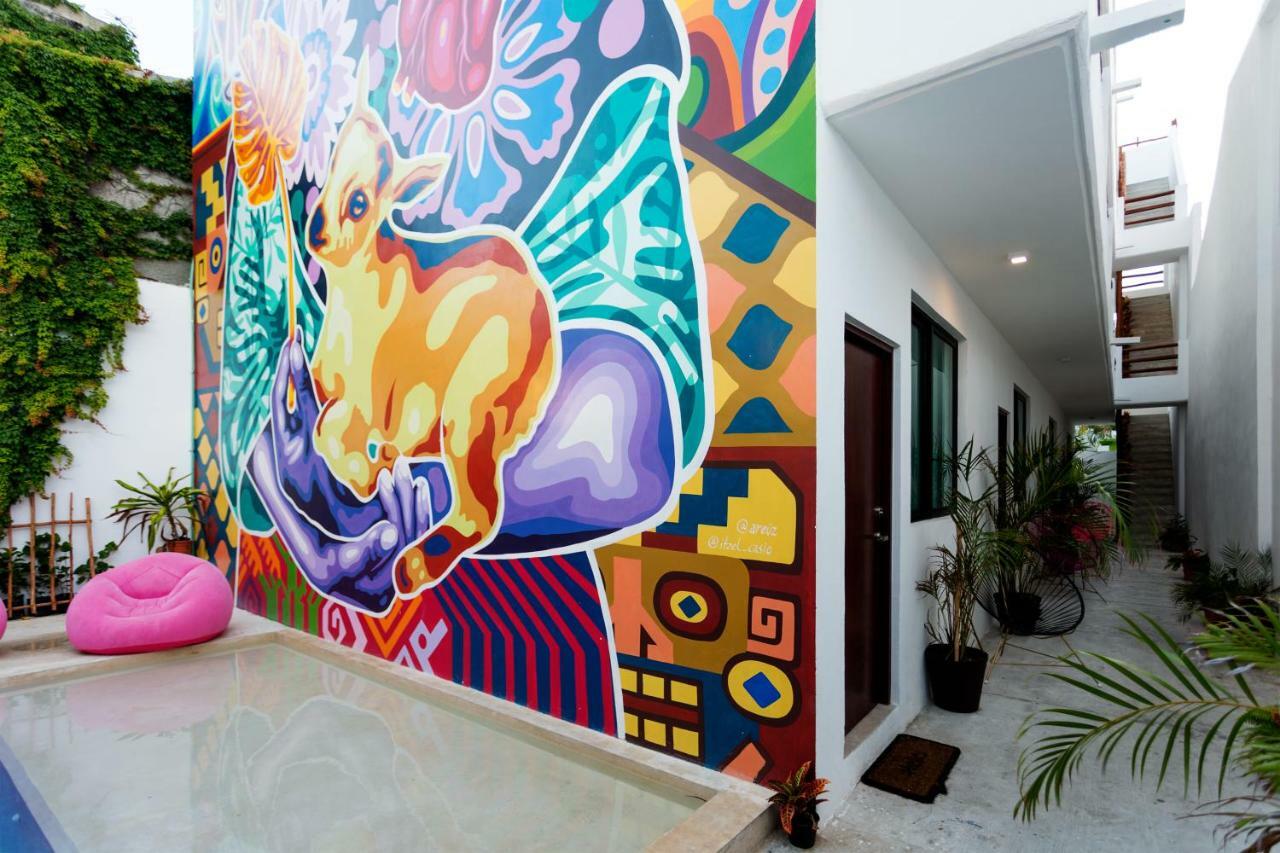 Dewl Estudios & Residences : The Kahlo Playa del Carmen Exterior foto